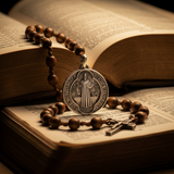 Saint Benedict Medallion Ward Off Evil Necklace