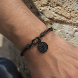 Saint Benedict Medal Women's Bracelet To Ward Off Evil