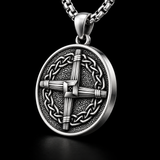 Vintage Compass Rose Necklace – Nautical Heritage & Timeless Direction