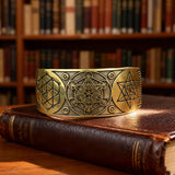 Metatron Adjustable Copper Bracelet