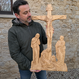 New Product Jesus crucifixion scene ornaments