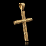 S925K Silver Cross Necklace: Embodiment of the Light of Faith