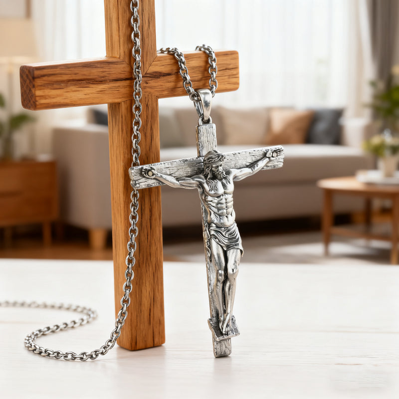 New Arrivals Crucifix Necklace