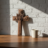 Hand-Carved Beechwood U.S. Air Force Cross — A Symbol of Faith, Service & Sacrifice
