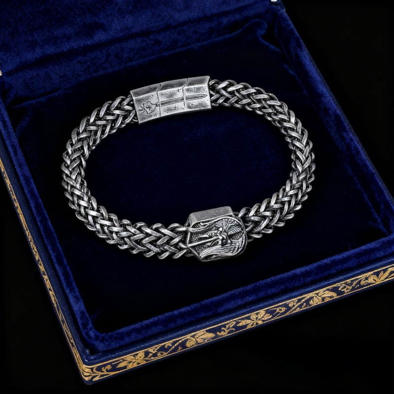 Archangel Michael Defend Us Bracelet