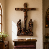 New Product Jesus crucifixion scene ornaments
