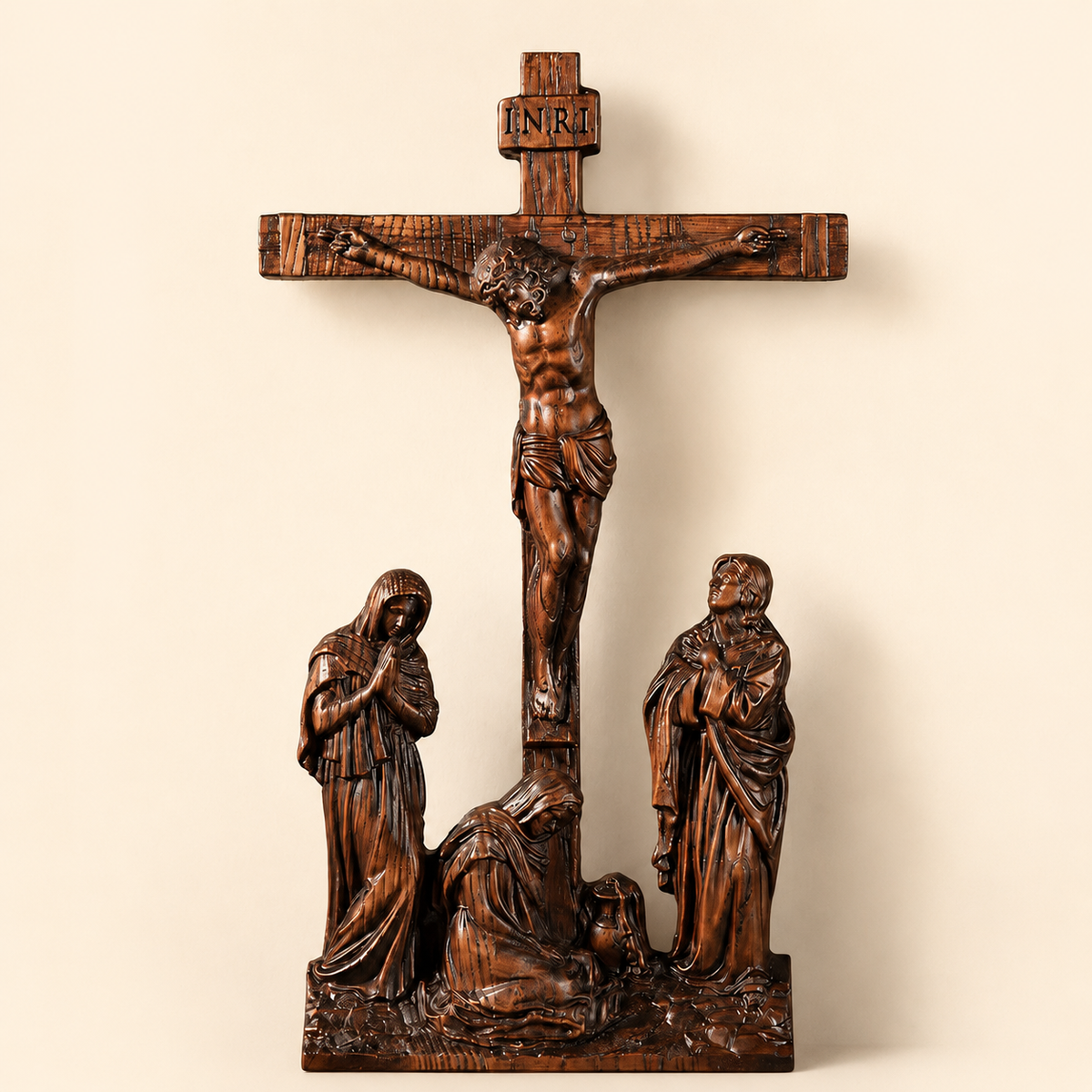 Religious Wood Carving – BGCOPPER