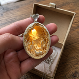Divine Faith Pendant: A Token of Your Heart’s Belief ($9.90)
