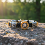 Orthodox Jesus Saints Hand-Woven Bracelet