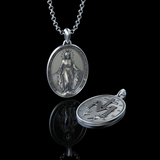 New Miraculous Medal Necklace