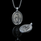 New Miracle Medal Necklace