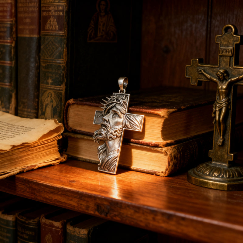 Crown of Thorns Covenant — S925 Sterling Silver Pendant