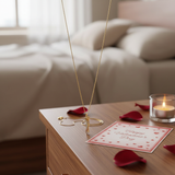 Hug Necklace-The Tale of Two Lovers Necklace