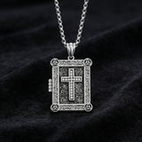 Celtic Cross Photo Locket Necklace – Keep Faith & Loved Ones Close