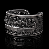 The Last Supper S925 Silver Adjustable Ring