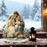 Holy Family 2D Flat Acrylic Decor – A Gentle Reminder of Love & Unity in Your Home