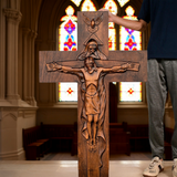 Trinity Wooden Large Cross
