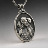 Good Shepherd Sterling Silver Necklace