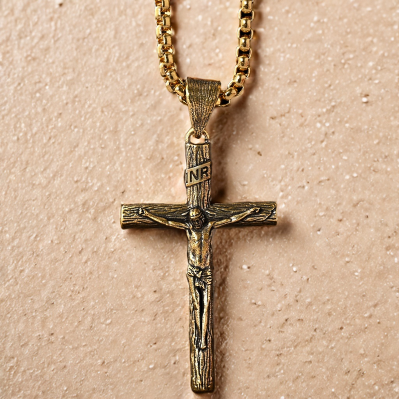 S925K Silver Cross Necklace: Embodiment of the Light of Faith