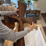 Modern Wooden Wall Cross: A Contemporary Symbol of Faith & Craftsmanship
