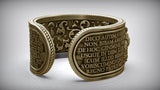Last Supper Copper Adjustable Size Bracelet