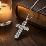 Braided Cross Necklace – A Daily Symbol of Faith, Protection & Strength