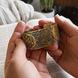 Metatron Adjustable Copper Bracelet