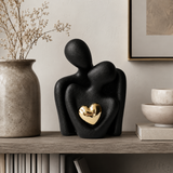 Love Embrace Couple Sculpture – A Symbol of Togetherness, Comfort & Lasting Love