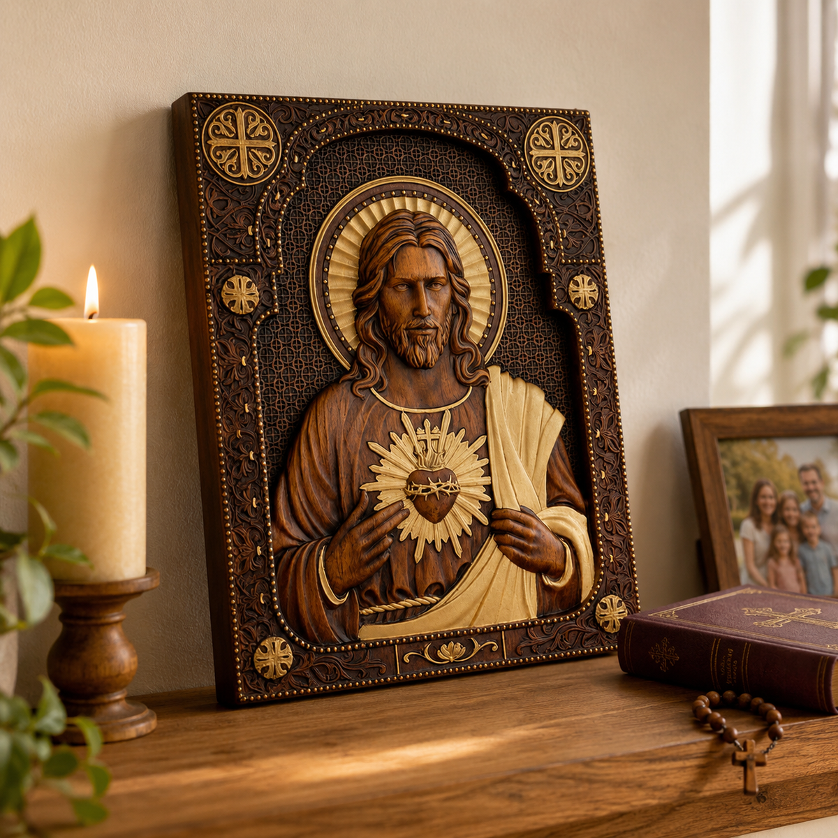 Religious Wood carving – BGCOPPER