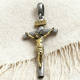 BGCOPPER S925K Silver Crucifix of Jesus Christ: A Timeless Masterpiece of Faith and Art