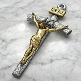 BGCOPPER S925K Silver Crucifix of Jesus Christ: A Timeless Masterpiece of Faith and Art