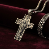 Ascension Cross Necklace - Thank you for your love and forgivness