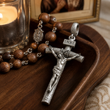 S925K Silver Jesus Christ Crucifix Pendant