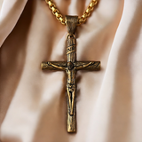 S925K Silver Cross Necklace: Embodiment of the Light of Faith