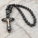 Walk in Faith, Carry His Love – Sacred Crucifix Rosary Necklace, a Timeless Symbol of Jesus’ Protection, Hope & Blessings