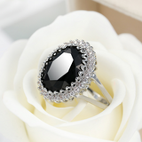 Women's Zirconia Gemstone Handmade Ring