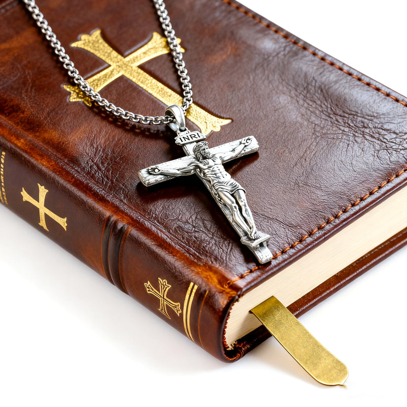 New Arrivals Crucifix Necklace