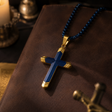 Titanium Steel 18K Gold Cross Necklace | A Christian Emblem of Faith and a Fashion Statement