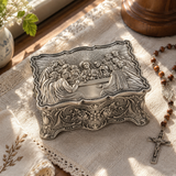 A Beautiful Testament to Faith: The Last Supper Jewelry Box