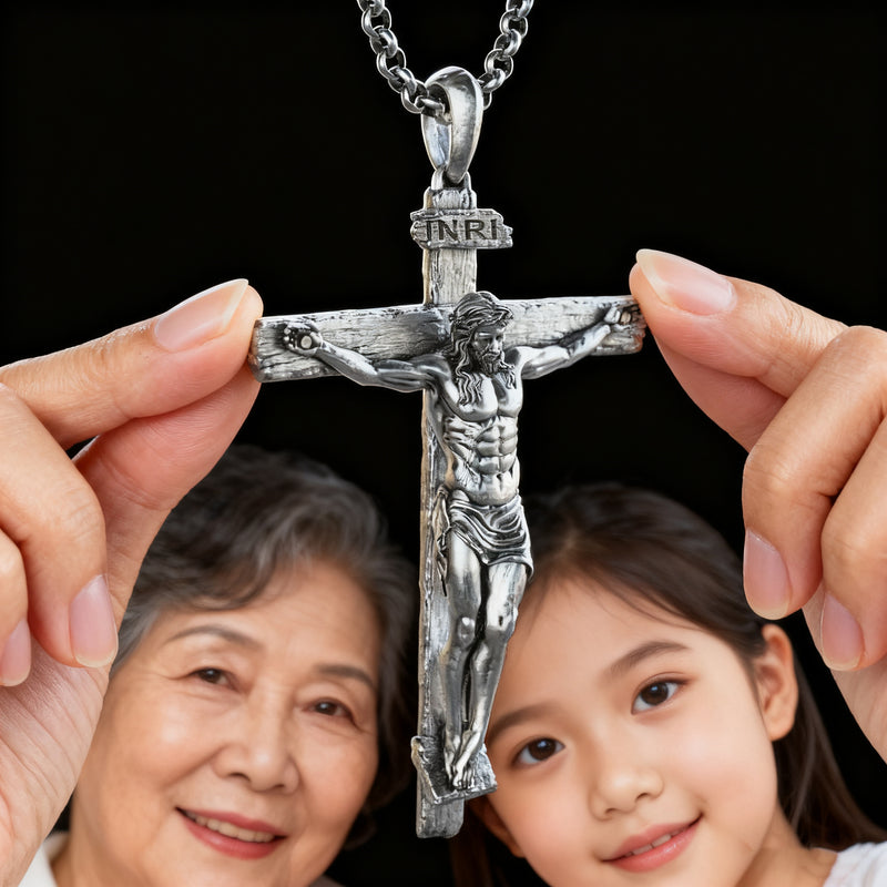 New Arrivals Crucifix Necklace