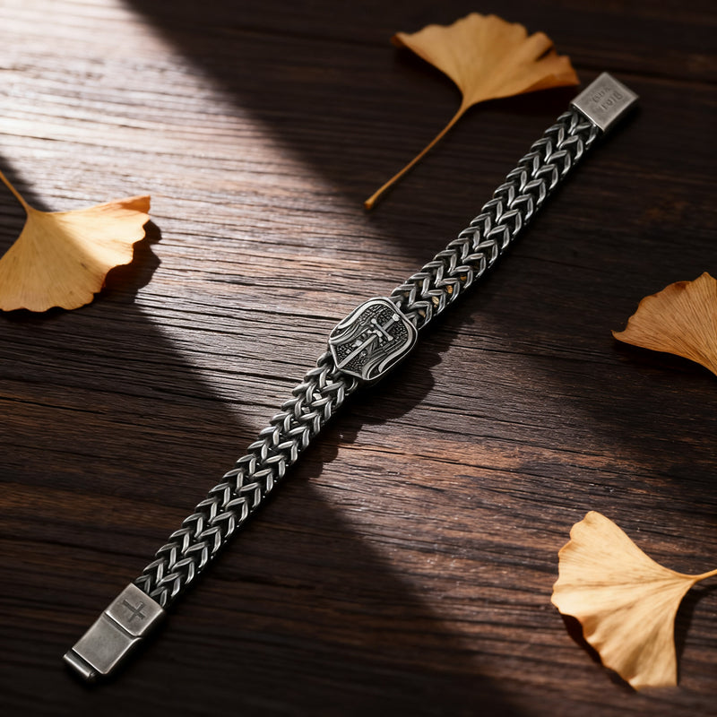 Archangel Michael Defend Us Bracelet