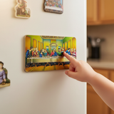 The Last Supper Refrigerator Magnet: Faith That Sticks to Your Daily Life