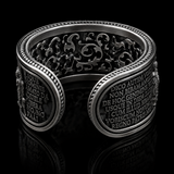 The Last Supper S925 Silver Adjustable Ring