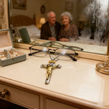 BGCOPPER S925K Silver Crucifix of Jesus Christ: A Timeless Masterpiece of Faith and Art