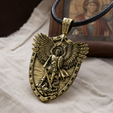 Archangel Michael Necklace - Gives us the strength and courage to move forward!