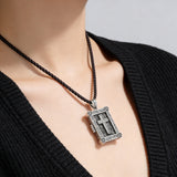 Celtic Cross Photo Locket Necklace – Keep Faith & Loved Ones Close