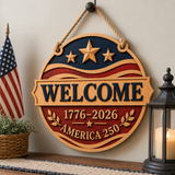 America 250 Faith & Freedom Welcome Keepsake