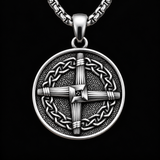 Vintage Compass Rose Necklace – Nautical Heritage & Timeless Direction