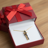 Hug Necklace-The Tale of Two Lovers Necklace