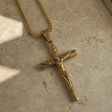 S925K Silver Cross Necklace: Embodiment of the Light of Faith
